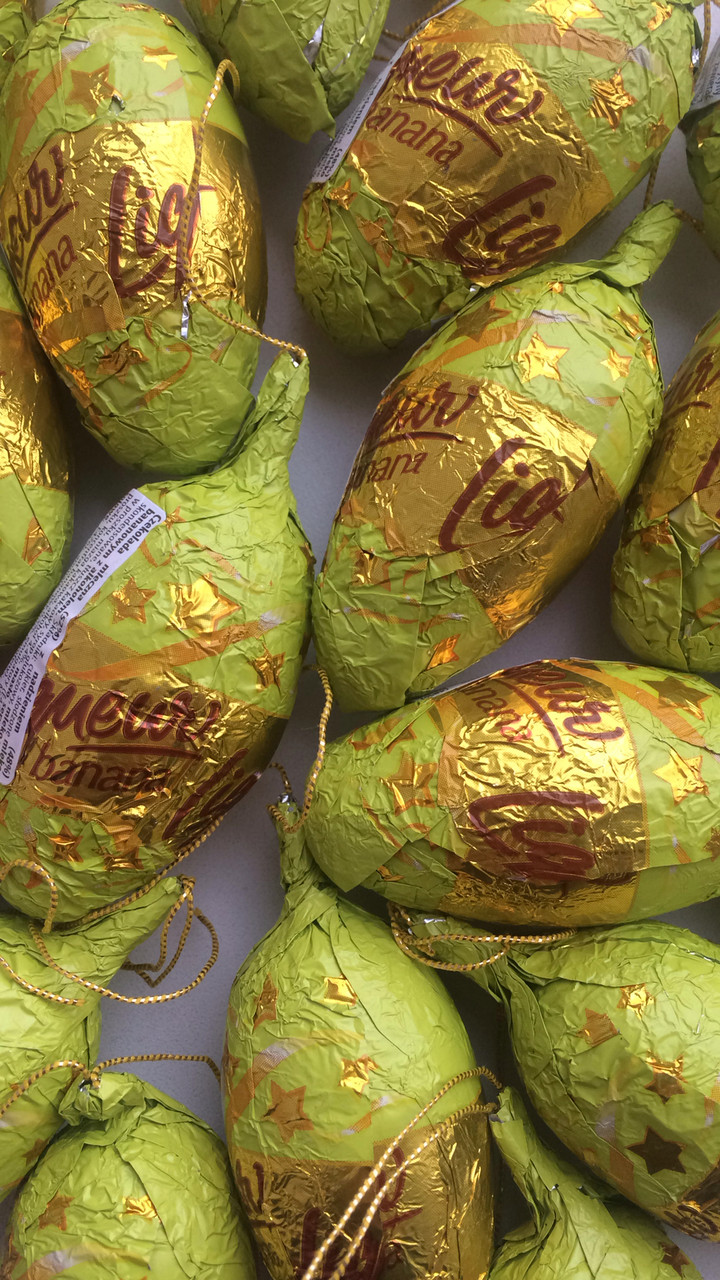 Шоколадні цукерки (шоколад) з банановим лікером Figaro Чехія 27,5 г