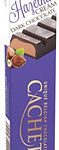 Шоколад чорний із фундуком Cachet Hazelnut Cream 75 г Бельгія