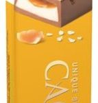 Шоколад молочний карамель і сіль Cachet Caramel&Sea Salt 70г Бельгія