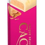 Шоколад білий з хрусткою начинкою з лісового горіха Cachet 75г Бельгія