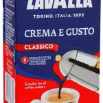 Кава мелена Lavazza Crema e Gusto classico 250 г (економ. сіра) Італія
