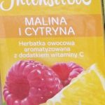 Чай ягідний пакетований Intensitea з малиною і лимоном 20 пакет. Польща
