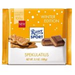 Шоколад Ritter Sport Spekulatius ( з імбирним печивом) Німеччина 100г
