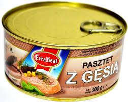 Консерва EvraMeat Meat z Gesia (гусь) Польща 300г