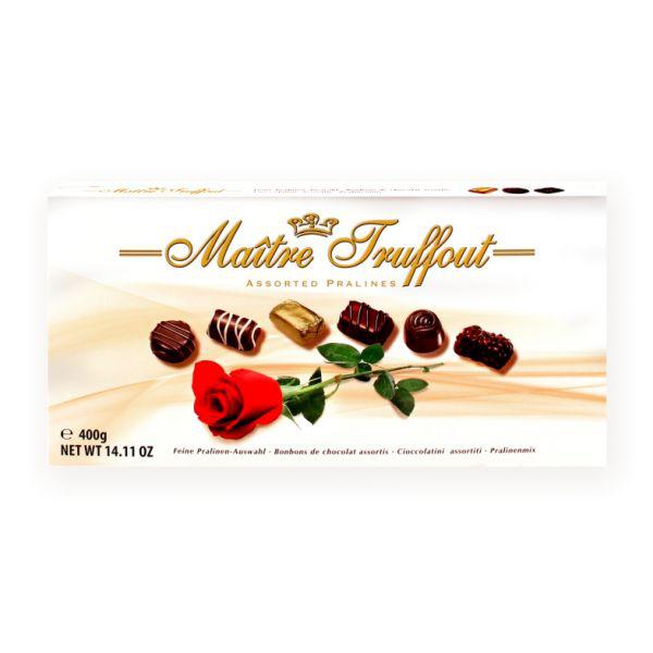 Цукерки шоколадні Вишукане Праліне Maitre Truffout Австрія 400г
