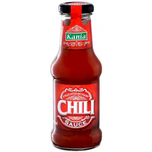 Соус Chilli (гарячий чилі) Kania Голландія 250 мг