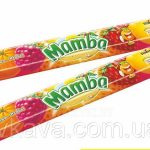 Жувальні цукерки Strack Mamba, 4 х 25,5 г