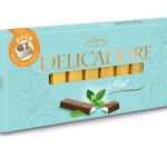Шоколад DELIKADOR Mint (з м'ятою) Baron Польща 200г