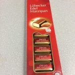 Марципан у шоколаді ( цукерки) Lubecker Edel Marzipan Happen 125г