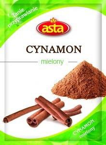 Кориця мелена Cynamon Asta Польща 15 г