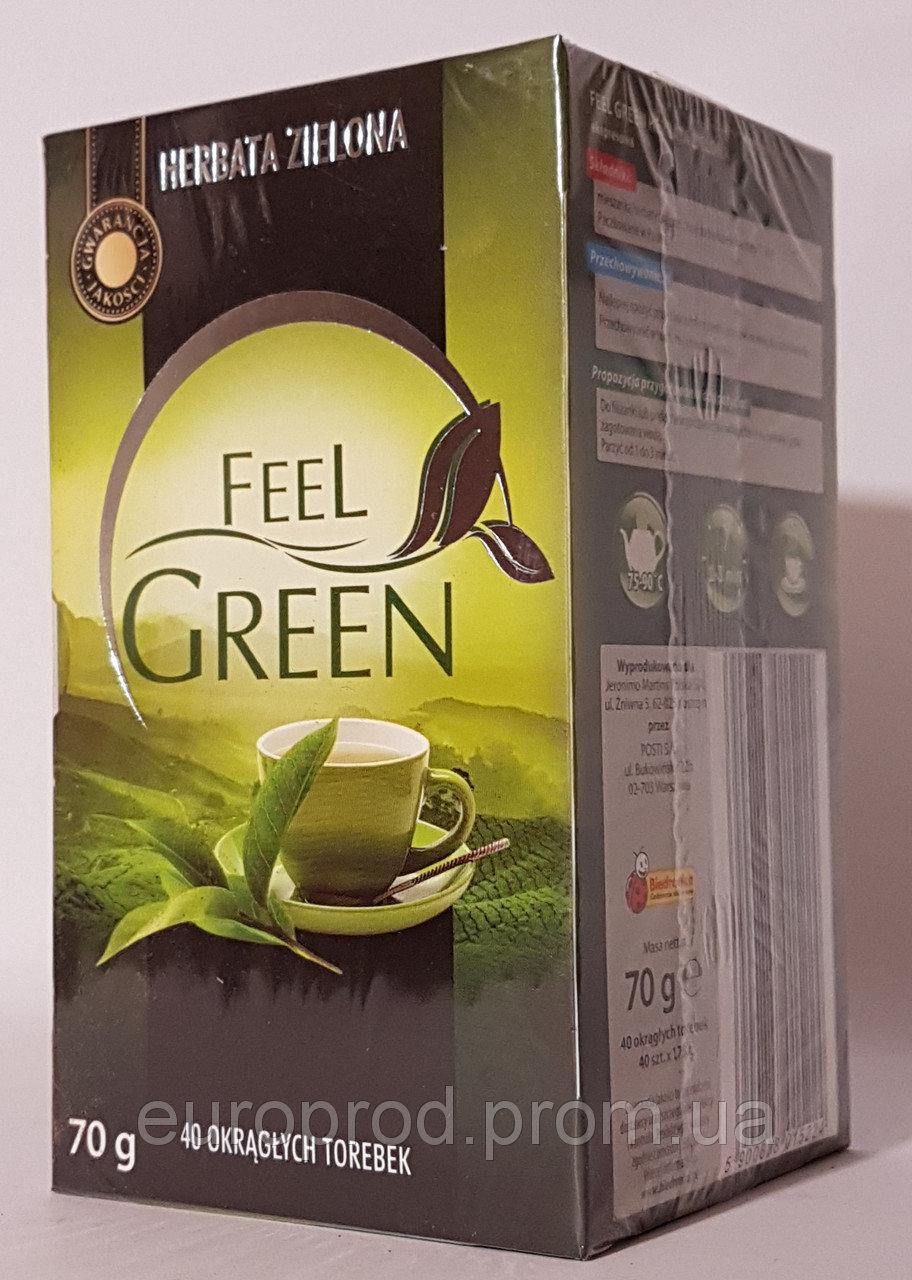 Чай зелений Fell Green Польща (40 пакет) 70г