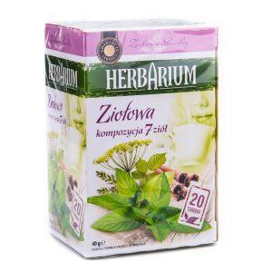 Чай травяной Herbarium Ziolowa (7 трав) 20пакет. Польща