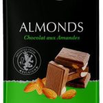 Шоколад CACHET (КАШЕТ) молочний 32% какао з мигдалем Бельгія 300 г