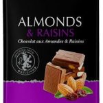 Шоколад CACHET (КАШЕТ) молочний 32% какао з мигдалем і Бельгія 300г