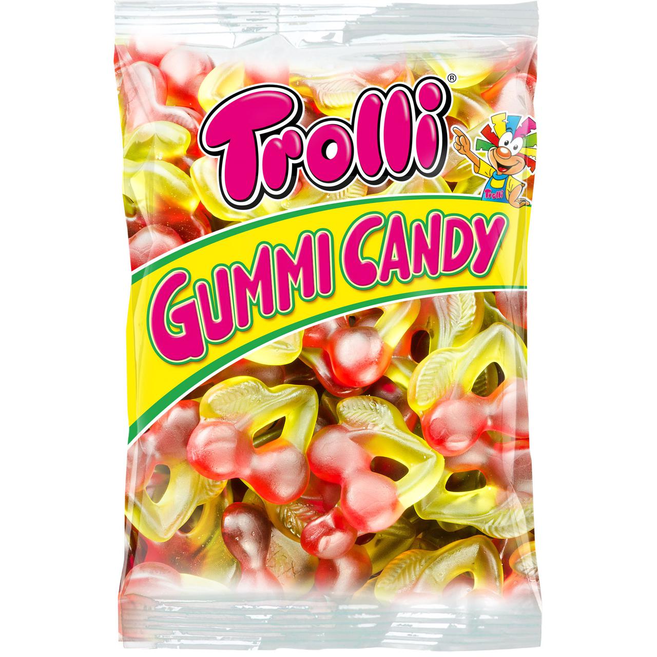 Желейні цукерки Trolli Вишеньки Німеччина 1 кг