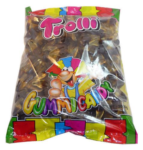 Желейні цукерки Trolli Кола Німеччина 1000 кг