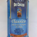 Олія оливкова Classico Extra Vergine De Cecco LOLIO Італія 1 л