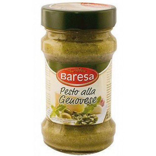 Соус Baresa Pesto alla Genovese190 г Италия