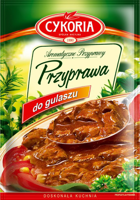Приправа для гуляшу Cykoria 30 г Польща