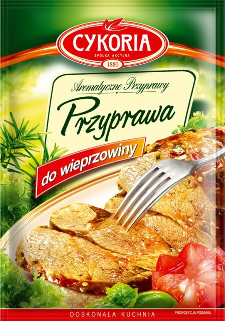 Приправа для свинини Cykoria 30 г Польща