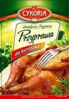 Приправа для курчати (курці) Cykoria 40 г Польща