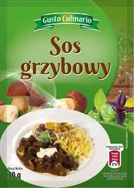 Соус грибний Gusto Culinario Польща 30г