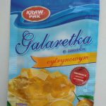 Желе (Galaretka) зі смаком лимона Kraw Pak Польща 70г