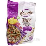 Мюслі хрусткі (Кранчі) Vitanella Crunchy зі шматочками фруктів Польща 350г