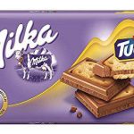 Шоколад Milka Tuc Cracker (з печивом крекер) Швейцарія 100 г
