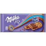 Шоколад Milka Chips Ahoy (з печивом Чипс і крапельками шоколаду) Швейцарія 100 г
