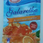 Желе (Galaretka) зі смаком апельсина Kraw Pak Польща 70г