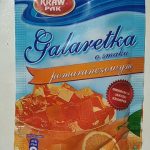 Желе (Galaretka) зі смаком апельсина Kraw Pak Польща 70г