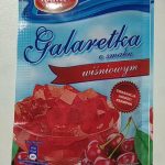 Желе (Galaretka) зі смаком вишні Kraw Pak Польща 70г
