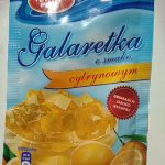 Желе (Galaretka) зі смаком лимона Kraw Pak Польща 70г