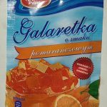 Желе (Galaretka) зі смаком апельсина Kraw Pak Польща 70г