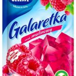 Желе (Galaretka) зі смаком малини, ожини та журавлини Delecta 50 г Польща