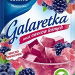 Желе (Galaretka) зі смаком лісової ягоди Gellwe Польща 75г