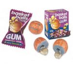 Жувальні цукерки (жуйки) без глютену Fini Basket balls баскетбольний м'яч зі смаком коли і лимон Іспанія 5г