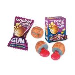 Жувальні цукерки (жуйки) без глютену Fini Basket balls баскетбольний м'яч зі смаком коли і лимон Іспанія 5г