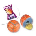 Жувальні цукерки (жуйки) без глютену Fini Basket balls баскетбольний м'яч зі смаком коли і лимон Іспанія 5г