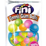 Жувальні цукерки (жовка) без глютену Tennis Balls (тенісні м'ячики) Fini Іспанія 180 г