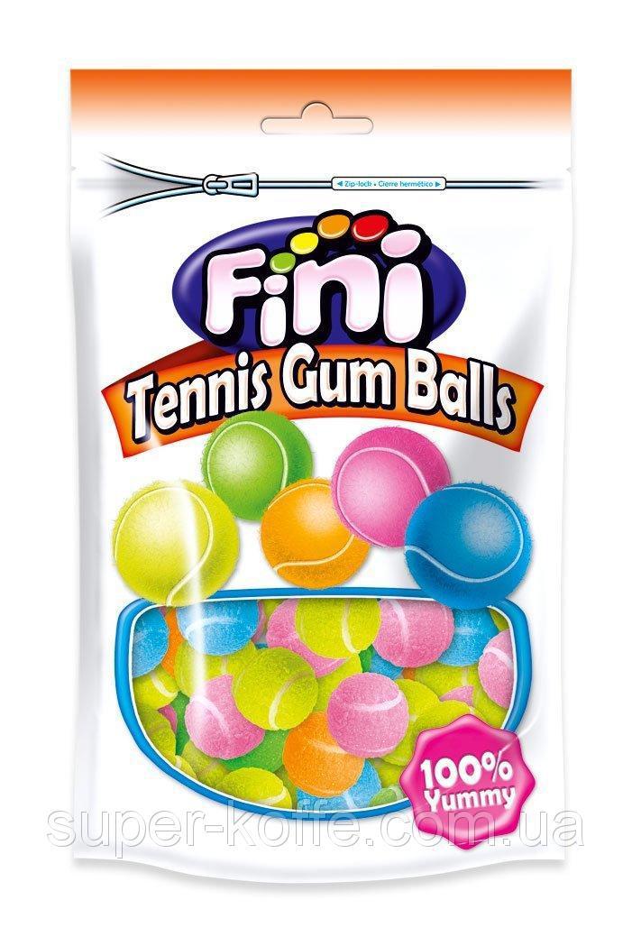 Жувальні цукерки (жовка) без глютену Tennis Balls (тенісні м'ячики) Fini Іспанія 180 г
