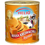 Згущене молоко з карамеллю без глютену Masa krowkowa Helio 400 г Польща