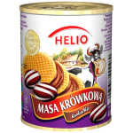 Згущене молоко зі смаком цукерокук Helio Masa krowkowa 400 г Польща