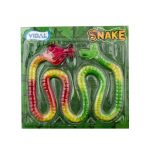 Желейні цукерки без глютену Snake Jelly (Змія 1м) Vidal Іспанія 66 г