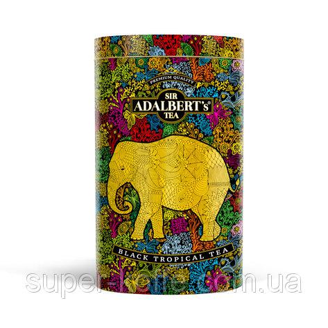 Чай чорний заварний Sir Adalbert's Tropikal (тропік) 110 г Шрі Ланка