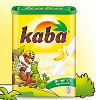 Молочний напій Kaba Bananen,банан 400 г Німеччина