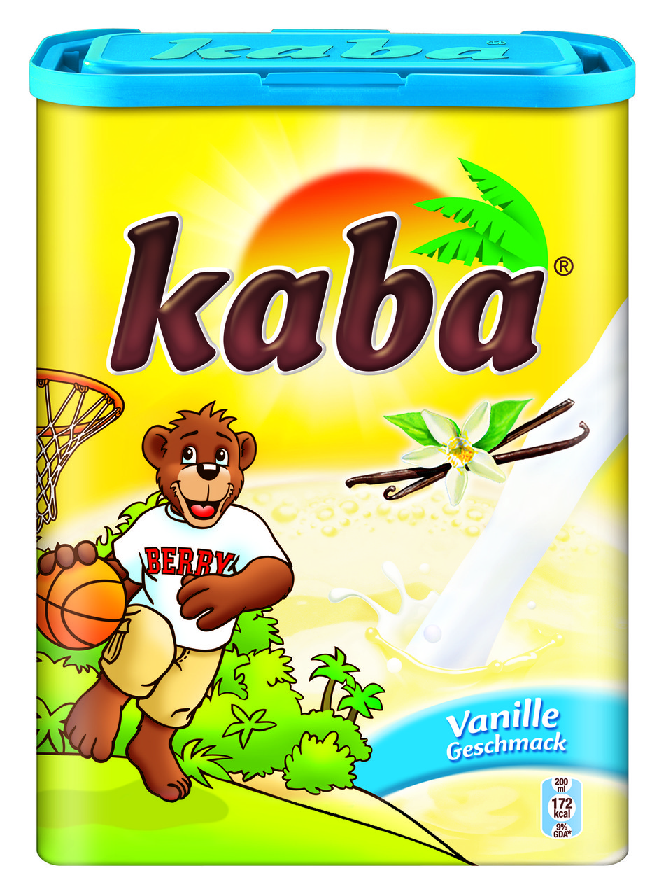 Молочний напій Kaba Himbeer,ваніль 400 г Німеччина