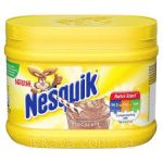 Какао напій Nesquik chocolate, шоколад 300 г Швейцарія
