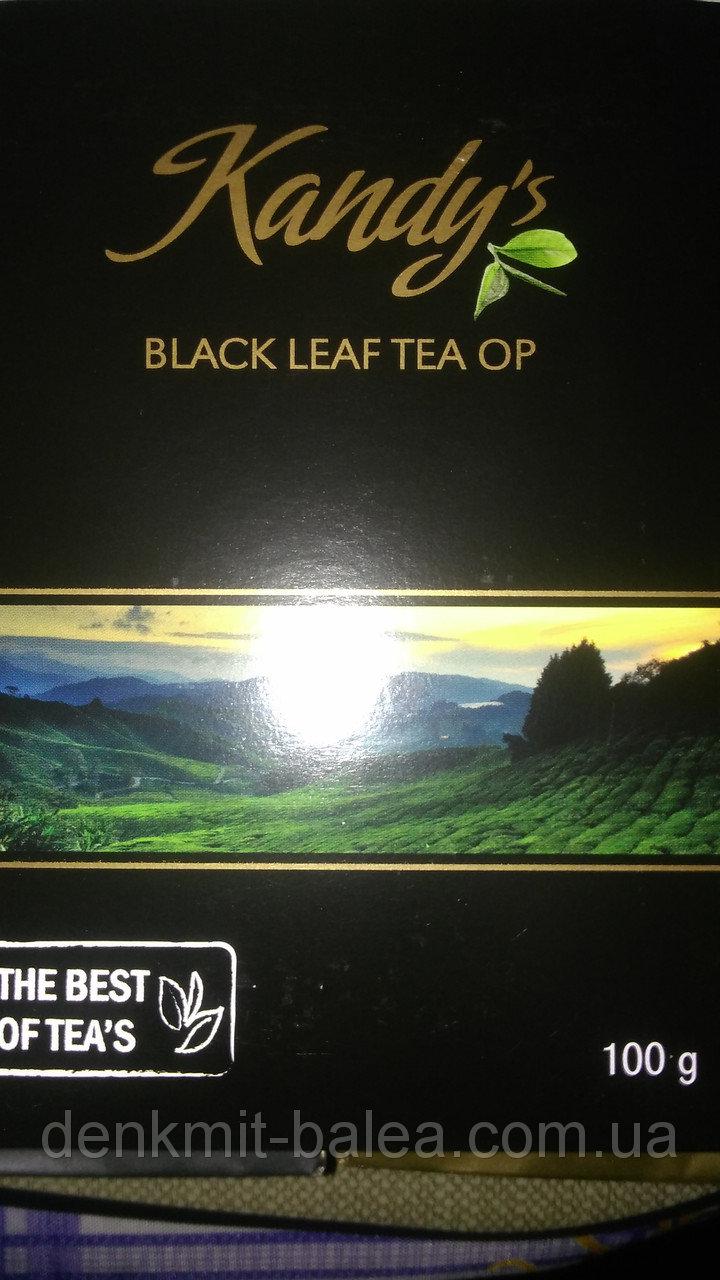 Чорний листовий чай Kandy*s black leaf tea 100 г